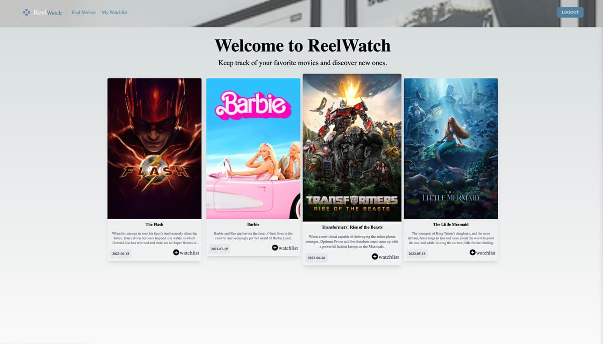 Reelwatch
