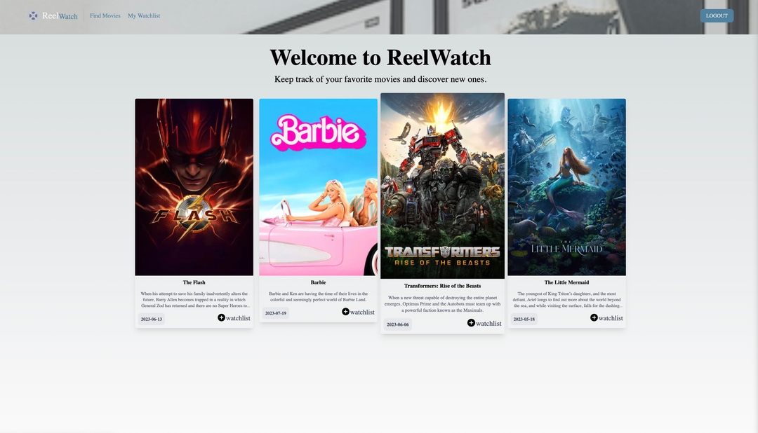 image of Reelwatch Reelwatch